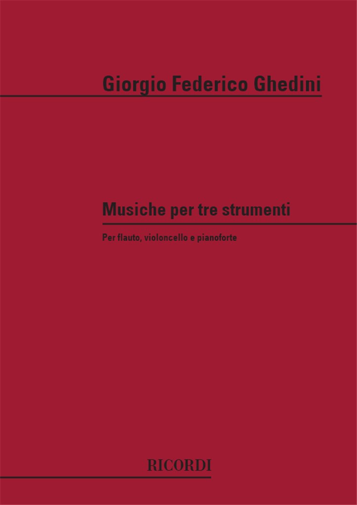 Musiche Per 3 Strumenti